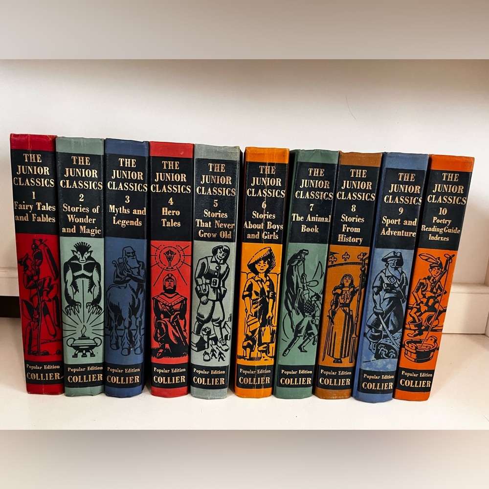 Junior Classics 10 Book Collection